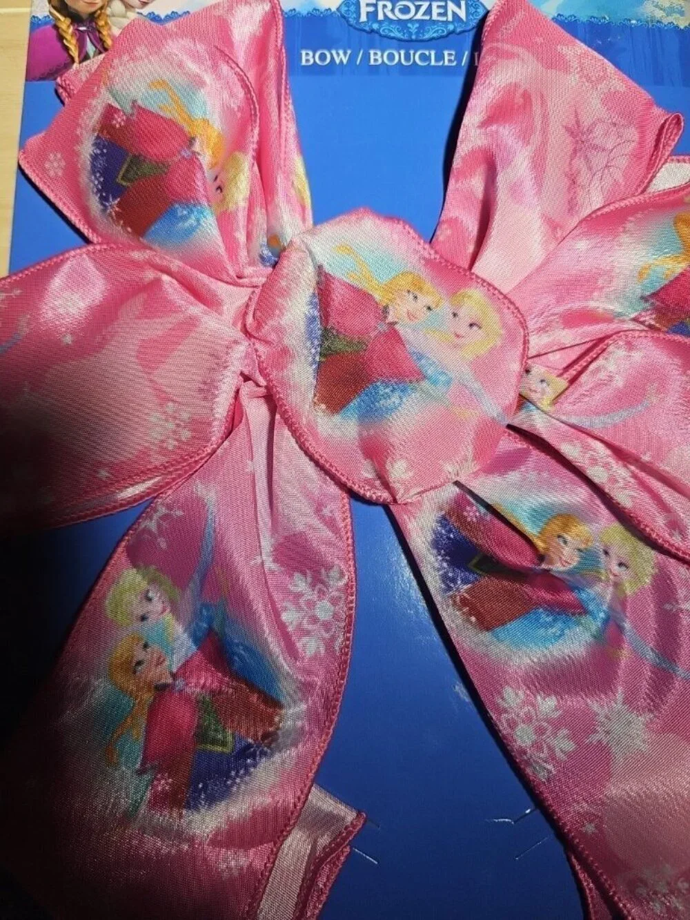 Disney Frozen Bow Door Craft,Birthday party decorations gift wrap